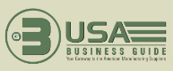 USA business guide Network is a group of industrial advertising sites for export in California, Texas, Atlanta, Miami, New York, USA list of certified American manufacturing, suppliers, wholesale vendors and US companies with international background to support worldwide business... usa automation, apparel, lingerie, shoes, furniture, usa beauty care, health care, chemical, automotive, usa electronics, industrial equipment, communications, tiles, usa costruction, wine, vacations, real estate... in the United States of America